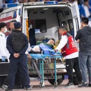 国安官方：韩佳奇左膝关节受伤 斯帕吉奇、达万拉伤