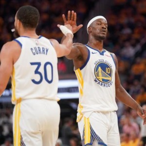 半岛体育入口-队史附加赛首胜！库里吉米合砍75分 勇士复仇灰熊